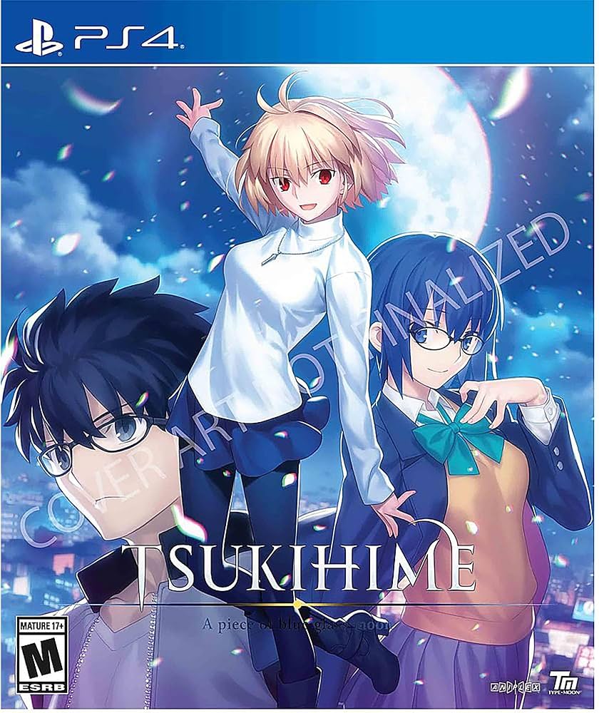 月姫 A piece of blue glass moon 初回限定版　PS４ Amazon.com: TSUKIHIME: A piece of blue glass moon: Limited